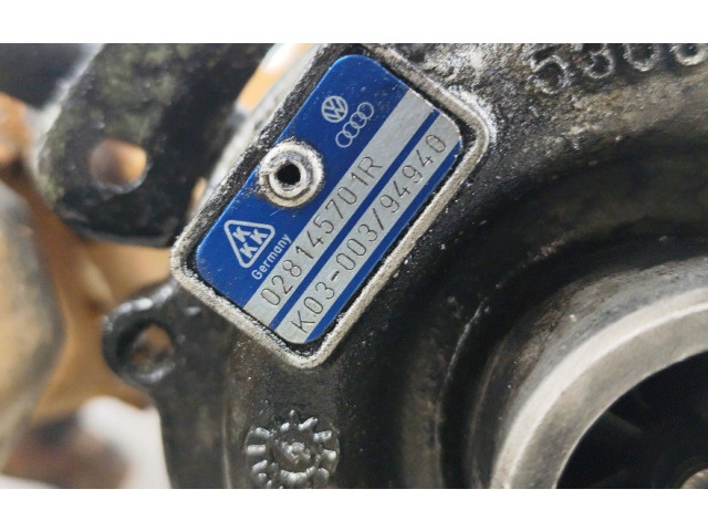  Турбина Volkswagen Golf III  028145701R, 530310150         