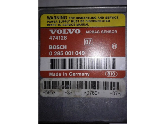 Блок подушек безопасности 0285001049   Volvo 440
