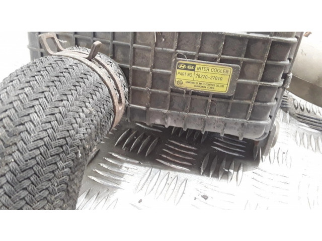 Интеркулер  2827027010   KIA Cerato 2.0