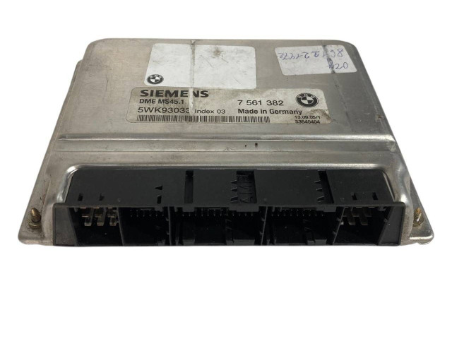 Комплект блоков управления 7561382, 6937791 BMW X3 E83