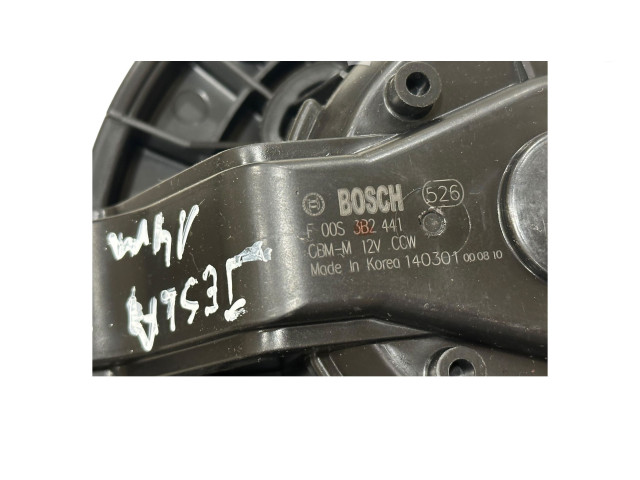 Вентилятор печки F00S3B2441 Tesla Model S