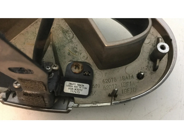 Vaizdo kamera priekiniame bamperyje