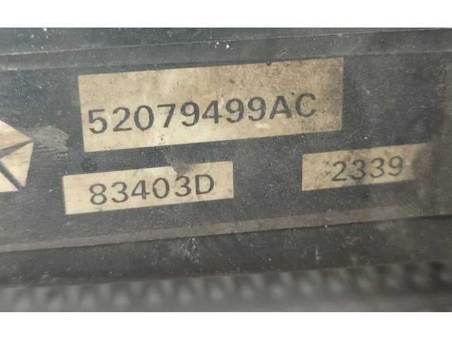 Интеркулер 52079499AC, 83403D Jeep Grand Cherokee (WJ)