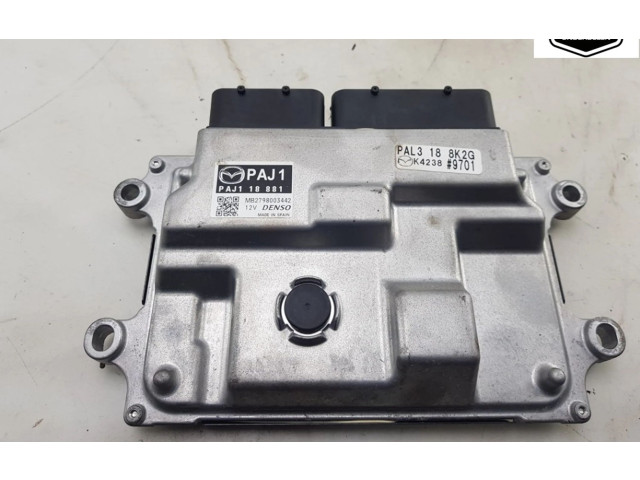 Блок управления двигателя PAJ118881, MB2798003442 Mazda 3