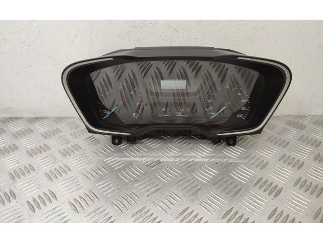 Комплект блоков управления BK2112A650AC, BK213C529CG   Ford Transit Custom