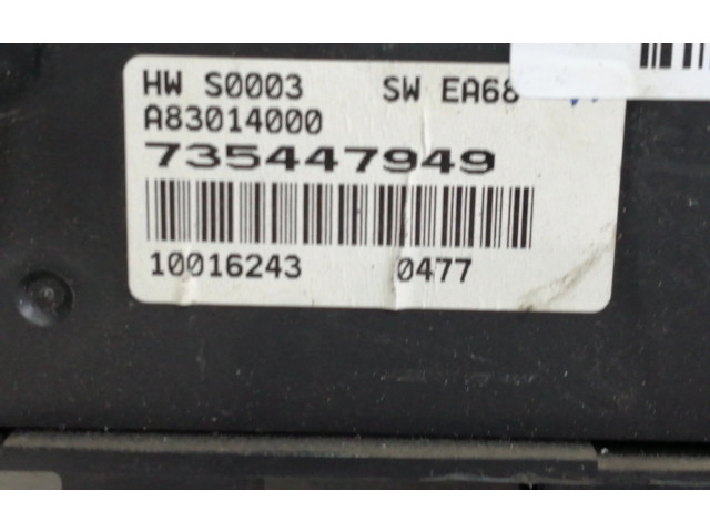 Модуль блока управления кондиционером 735447949   Fiat Grande Punto