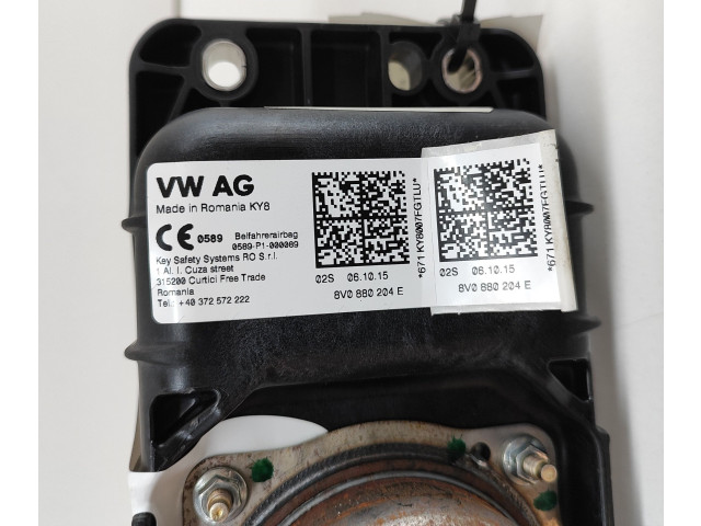 Подушка безопасности пассажира 8V0880204E Volkswagen Golf VII