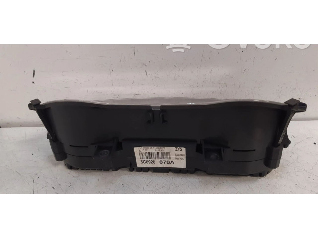 Панель приборов 5C6920870A   Volkswagen Jetta VI       