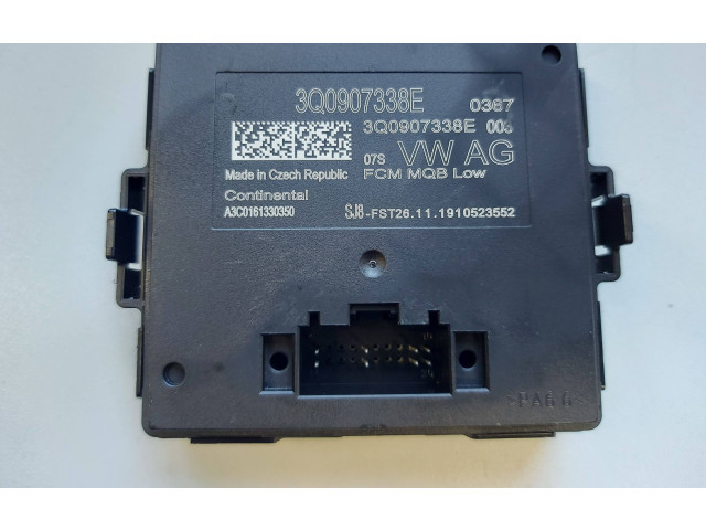 Блок управления 3Q0907338E   Skoda Karoq