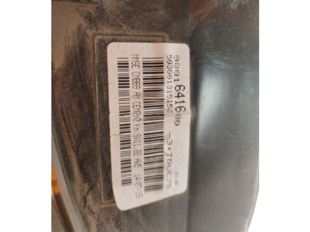 Přístrojová deska  Citroen Berlingo  9801641680  