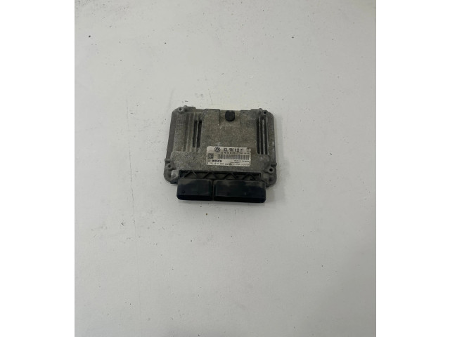 Блок управления двигателя 03L906018MT, 0281018292 Skoda Octavia Mk2 (1Z)