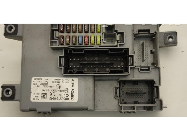 Řídící jednotka    Alfa Romeo Mito 2009