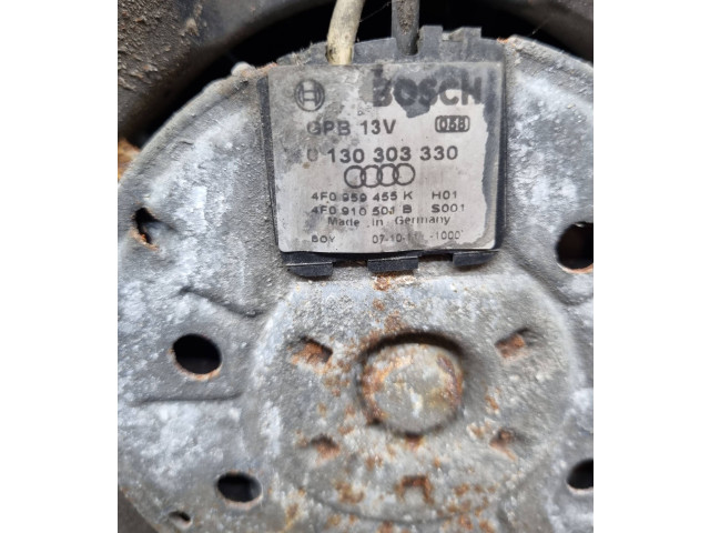 Вентилятор радиатора     4F0121003AC, 4F0959455K    Audi A6 S6 C6 4F 