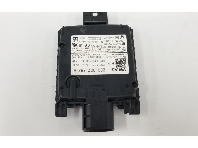 Блок управления 2Q0907685G, 2Q0907685G Cupra Leon