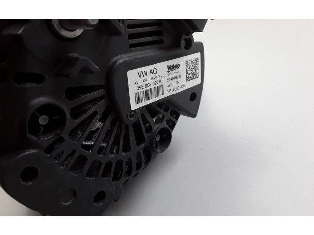 Генератор 05E903026K   Audi Q2 -