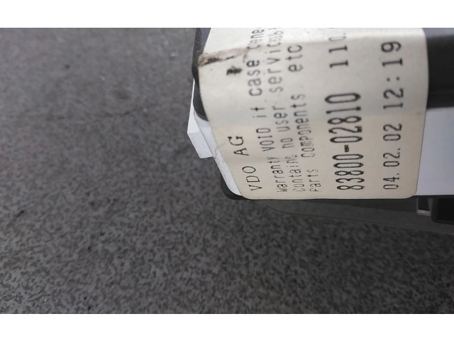 Přístrojová deska Toyota Corolla E110 2002 83800-02810, 83800-02810