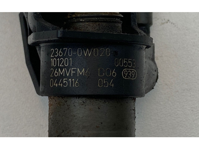 Vstřikovač 236700W020, 101201 Toyota Corolla E140 E150