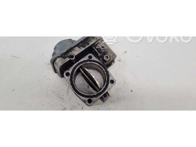 Дроссельная заслонка