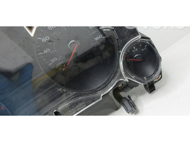 Přístrojová deska  Audi A8 S8 D3 4E 2004 4E0920950F, 4E0910950F  