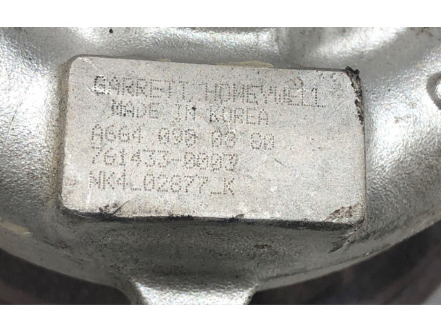  Турбина SsangYong Kyron  A6640900880         