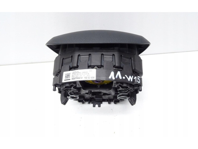 Подушка безопасности водителя 5E0880201B Skoda Octavia Mk3 (5E)