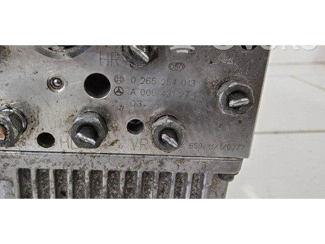 Jednotka ABS A0094312712, 6591110277 Mrcedes-Benz E W211 2004