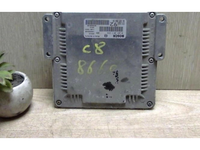 Блок управления 00001940H5, 00001940H5 Citroen C8