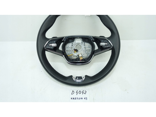 Руль Skoda Octavia Mk4 2019 - года KIEROWNICA MULTIFUNKCYJNA SKODA OCTAVIA IV 4 5E3 5E3419093AF