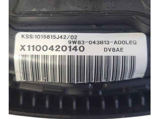 Подушка безопасности водителя X1100420140, 1015815J42 Jaguar XF X250