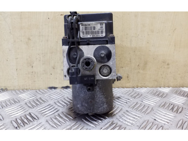 Блок АБС 8E0614111AB, 0265216559 Audi A4 S4 B5 8D 1999-2000 года