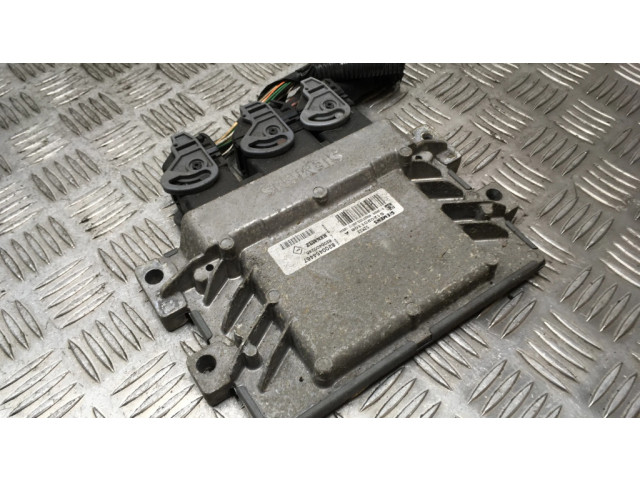 Блок управления двигателя S120201108, 8200454467   Renault Clio II