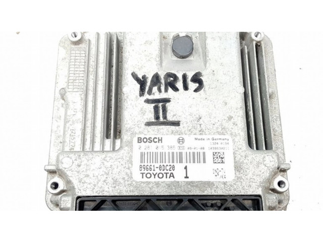 Řídící jednotka 0281015385 Toyota Yaris 2006