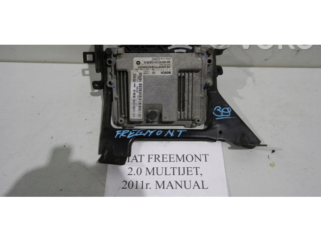 Блок управления двигателем Блок управления 0281018312   Fiat Freemont