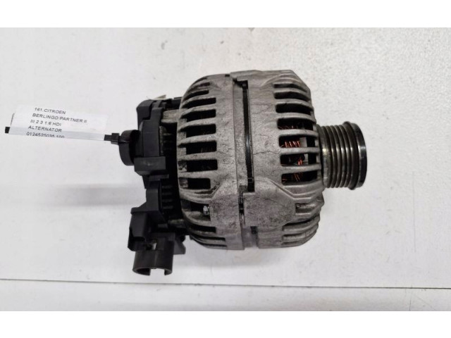 Генератор 0124525035 Citroen Berlingo
