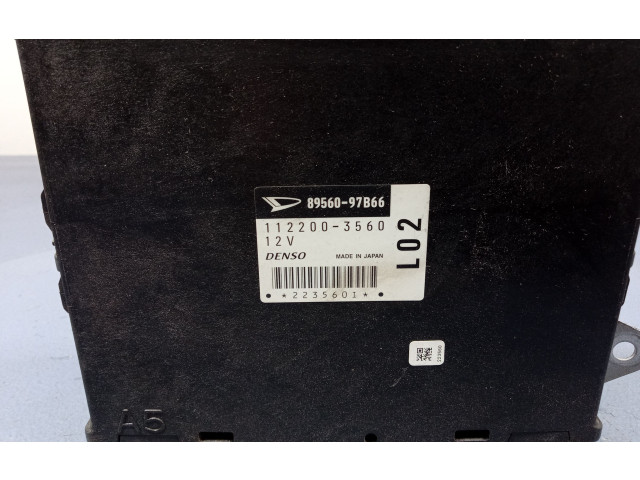 Блок управления двигателем Блок управления 112200-3560, 112200-3560 Daihatsu Cuore
