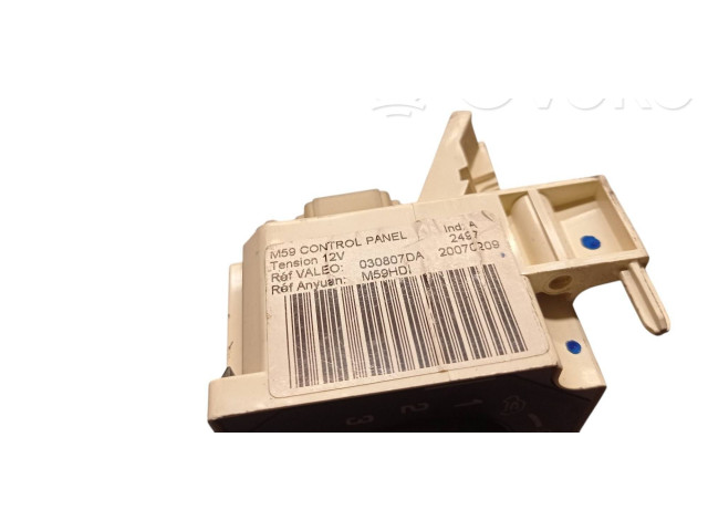 Блок управления климат-контролем 030807DA, 2007C209 Citroen Berlingo