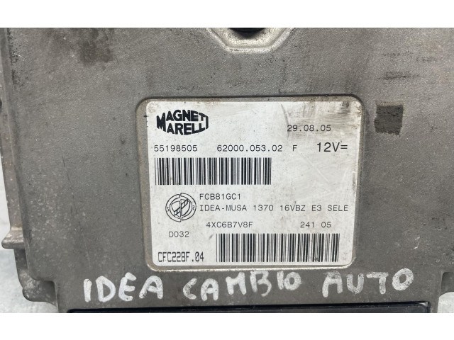 Блок управления коробкой передач 55198505, 55198505 Fiat Idea