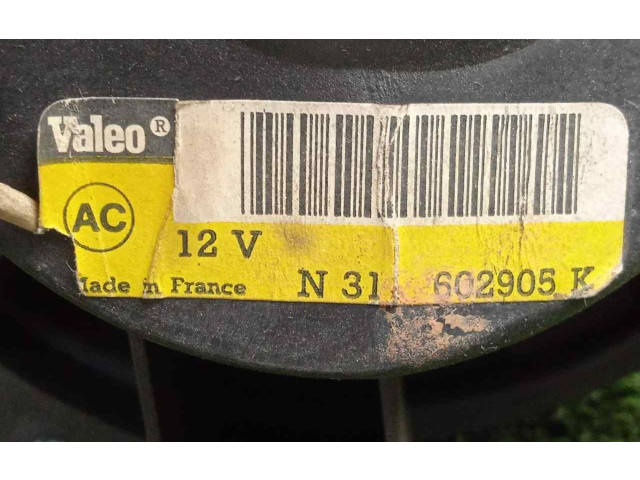 Вентилятор печки 602905K, 96-08-2.PINES Citroen Berlingo