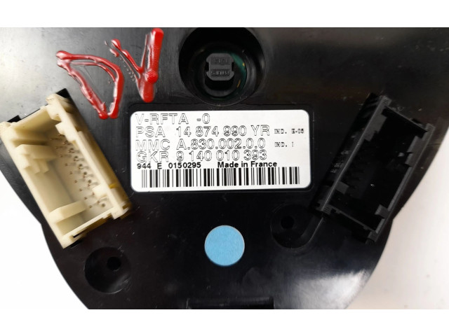 Блок управления климат-контролем 0281011031   Fiat Ulysse