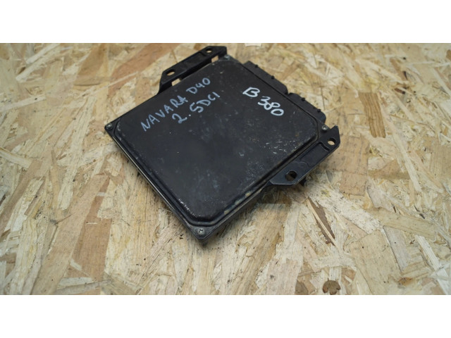 Řídící jednotka 23710EB33A Nissan Navara D40 2008