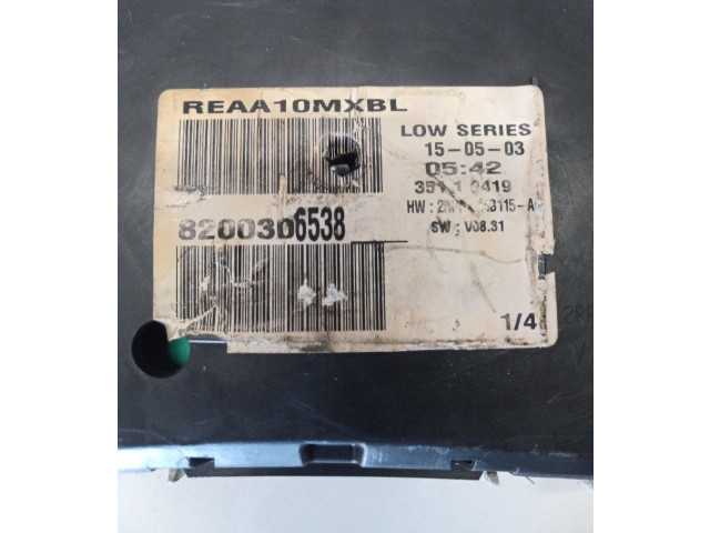 Přístrojová deska Renault Megane II 2001 8200306538