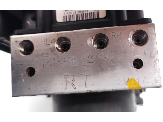 Блок АБС 47660-1NL2A, 0265251628 Infiniti Q60 2014 - года