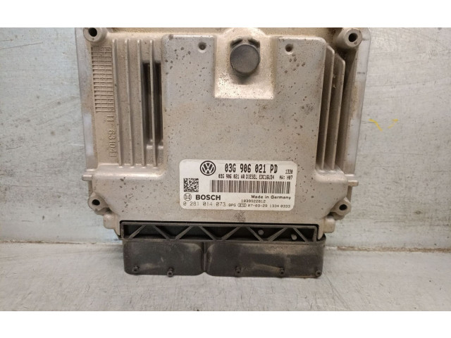 Řídící jednotka 03G906021PD, 0281014073BOSCH Volkswagen Caddy 2008