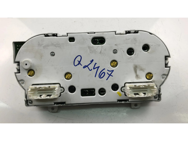 Přístrojová deska Mitsubishi Outlander 2006 8100A086