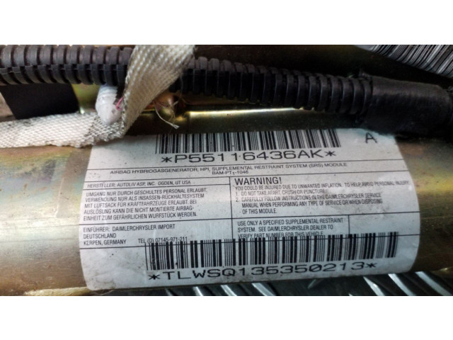Боковая подушка безопасности P55116436AK Jeep Grand Cherokee (WJ)