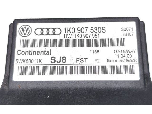 Блок управления 1K0907530S, 1K0907951   Volkswagen Caddy