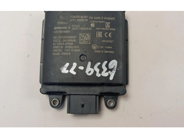 Блок управления двигателя GN1514D453AE   Ford Ecosport