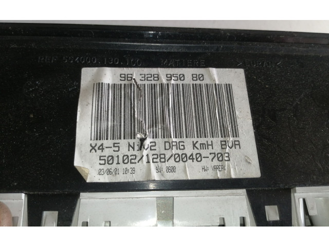 Панель приборов 9632895080   Citroen C5       