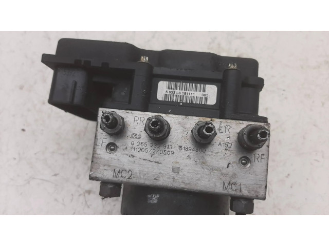 Jednotka ABS 0265232913, 0265801124 Fiat Grande Punto 2005