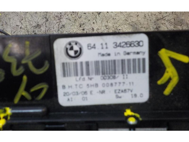 Модуль блока управления кондиционером 64113443981, 64113426630 BMW X3 E83